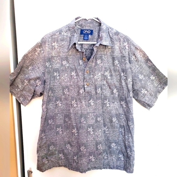 ONO & Company mens hawaiian shirt. Sixe XL - Picture 1 of 5